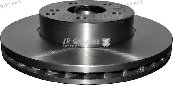 სამუხრუჭე დისკი ( oporni diski ) Jp group 1363104000 თბილისი - photo 1