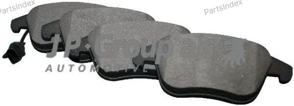 სამუხრუჭე დისკის ხუნდები  ( hundebi ) Jp group 1163607210 თბილისი - photo 3