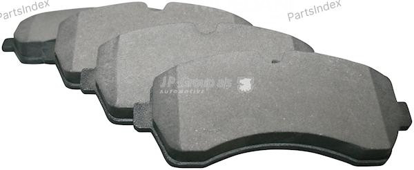 სამუხრუჭე დისკის ხუნდები  ( hundebi ) Jp group 1163601810 თბილისი - photo 4