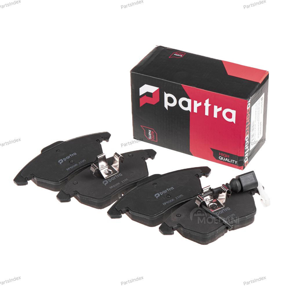 სამუხრუჭე დისკის ხუნდები  ( hundebi ) PARTRA BP6006 თბილისი - photo 1