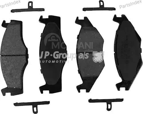 სამუხრუჭე დისკის ხუნდები  ( hundebi ) Jp group 1163600510 თბილისი - photo 1