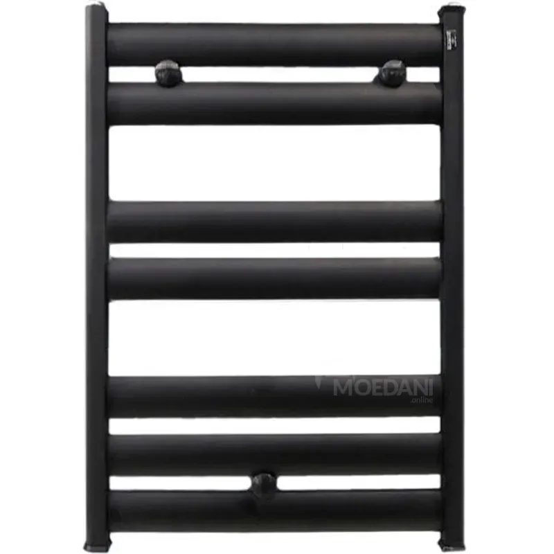 Oval bathroom radiator Angora 5/7-Shaq black Tbilisi - photo 1