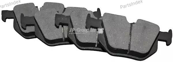 სამუხრუჭე დისკის ხუნდები  ( hundebi ) Jp group 1463700810 თბილისი - photo 1