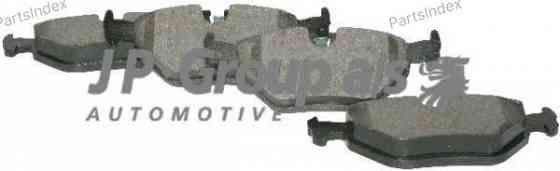 სამუხრუჭე დისკის ხუნდები  ( hundebi ) Jp group 1463700210 თბილისი