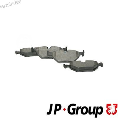 სამუხრუჭე დისკის ხუნდები  ( hundebi ) Jp group 1463700210 თბილისი - photo 1