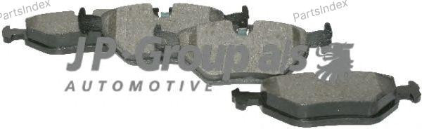 სამუხრუჭე დისკის ხუნდები  ( hundebi ) Jp group 1463700210 თბილისი - photo 2