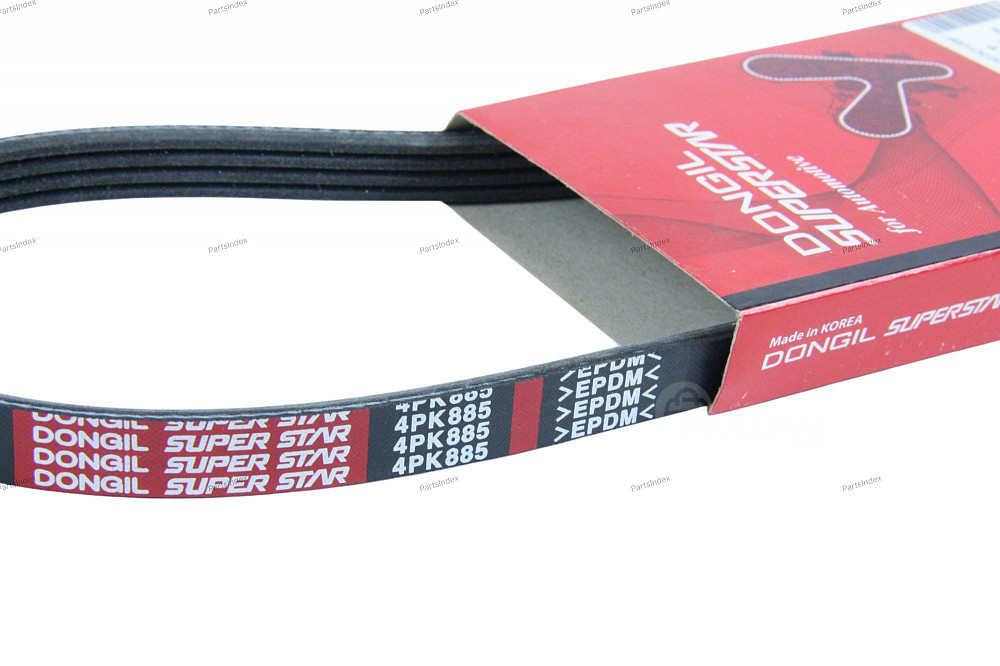 Ремень приводной Dongil 4PK885 Тбилиси - изображение 3