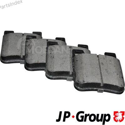 სამუხრუჭე დისკის ხუნდები  ( hundebi ) Jp group 1363702410 თბილისი - photo 2