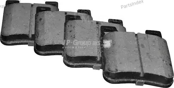 სამუხრუჭე დისკის ხუნდები  ( hundebi ) Jp group 1363702410 თბილისი - photo 1