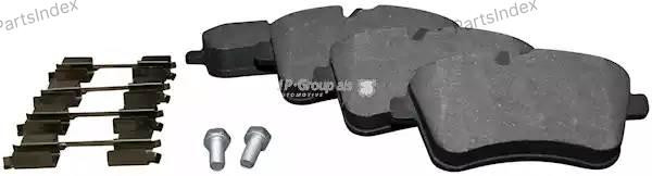 სამუხრუჭე დისკის ხუნდები  ( hundebi ) Jp group 1363601610 თბილისი - photo 1