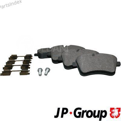 სამუხრუჭე დისკის ხუნდები  ( hundebi ) Jp group 1363601610 თბილისი - photo 2