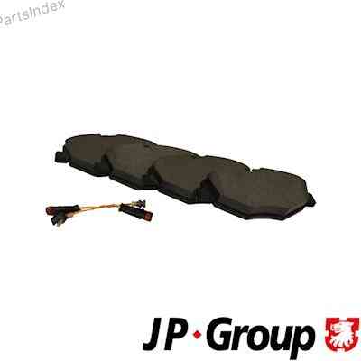 სამუხრუჭე დისკის ხუნდები  ( hundebi ) Jp group 1363600810 თბილისი