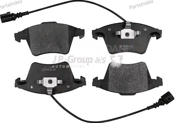 სამუხრუჭე დისკის ხუნდები  ( hundebi ) Jp group 1163607910 თბილისი - photo 2