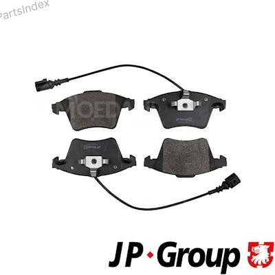 სამუხრუჭე დისკის ხუნდები  ( hundebi ) Jp group 1163607910 თბილისი - photo 1