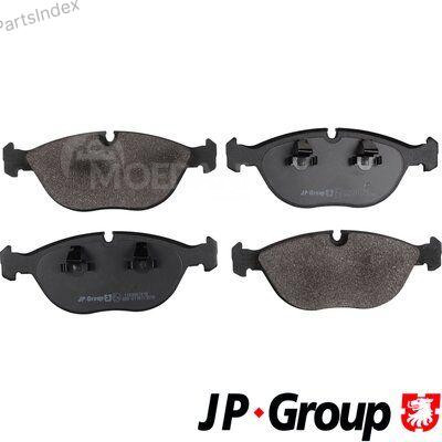 სამუხრუჭე დისკის ხუნდები  ( hundebi ) Jp group 1163607410 თბილისი - photo 1