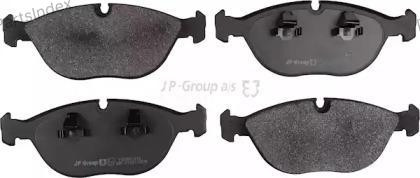 სამუხრუჭე დისკის ხუნდები  ( hundebi ) Jp group 1163607410 თბილისი - photo 3