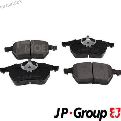 სამუხრუჭე დისკის ხუნდები  ( hundebi ) Jp group 1163605110 თბილისი - photo 3