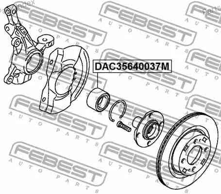 მორგვისის საკისარი (პაჩებნიკი) stupicis pachepniki Febest DAC35640037M თბილისი