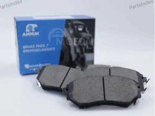 სამუხრუჭე დისკის ხუნდები  ( hundebi ) AKNUK BP2730 თბილისი - photo 1