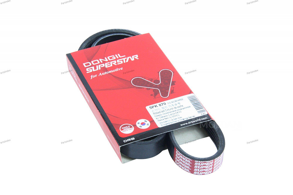 Ремень приводной Dongil 5PK870 Тбилиси - изображение 2