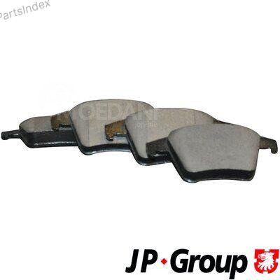 სამუხრუჭე დისკის ხუნდები  ( hundebi ) Jp group 4963700310 თბილისი - photo 2