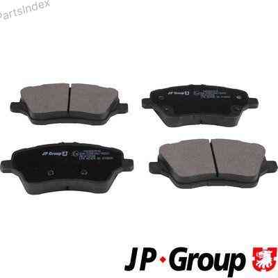 სამუხრუჭე დისკის ხუნდები  ( hundebi ) Jp group 1563607510 თბილისი