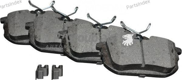 სამუხრუჭე დისკის ხუნდები  ( hundebi ) Jp group 6163700110 თბილისი - photo 3