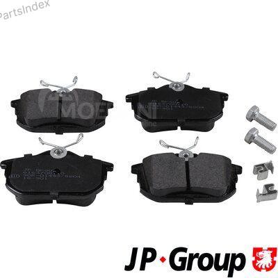 სამუხრუჭე დისკის ხუნდები  ( hundebi ) Jp group 6163700110 თბილისი - photo 2