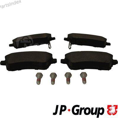 სამუხრუჭე დისკის ხუნდები  ( hundebi ) Jp group 3663601010 თბილისი - photo 1