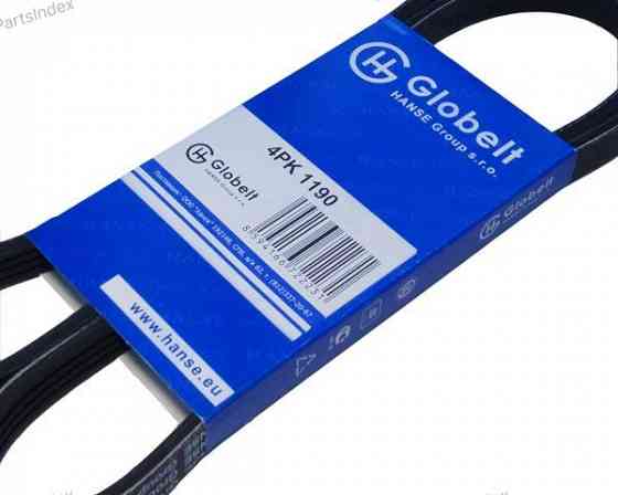 ძრავის გარე ღვედი  (gareta remeni ) Globelt 4PK1190 თბილისი