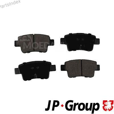 სამუხრუჭე დისკის ხუნდები  ( hundebi ) Jp group 1263701010 თბილისი - photo 1