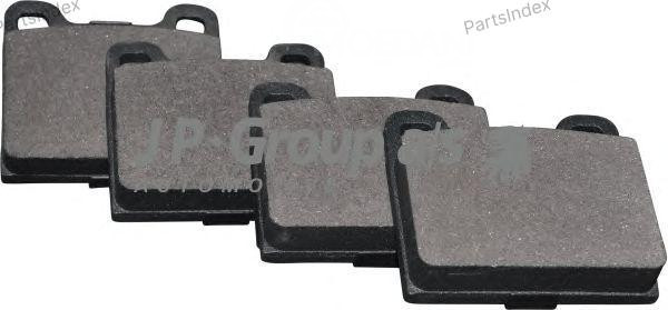 სამუხრუჭე დისკის ხუნდები  ( hundebi ) Jp group 1363700310 თბილისი - photo 2