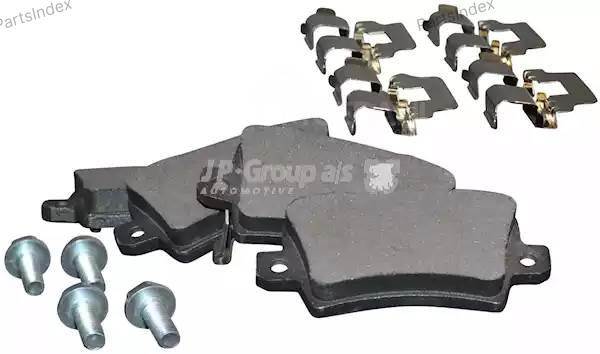 Disc Brake Pads Jp group 3463700310 Tbilisi - photo 1