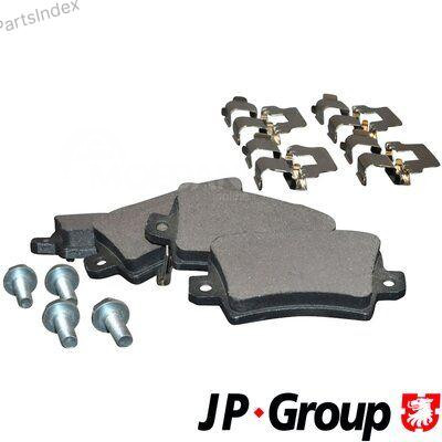 Disc Brake Pads Jp group 3463700310 Tbilisi - photo 2