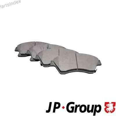 სამუხრუჭე დისკის ხუნდები  ( hundebi ) Jp group 1263602510 თბილისი