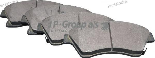 Disc Brake Pads Jp group 1263602510 Tbilisi - photo 2