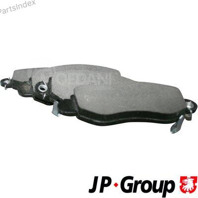 Disc Brake Pads Jp group 1563600610 Tbilisi - photo 2