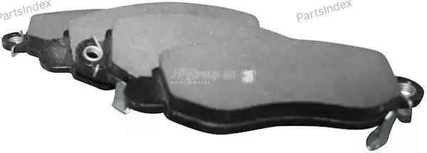 Disc Brake Pads Jp group 1563600610 Tbilisi - photo 1
