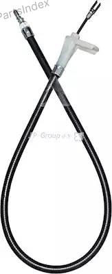 Parking Brake Cable Jp group 1370301770 Tbilisi - photo 1