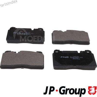 Disc Brake Pads Jp group 1163613810 Tbilisi - photo 1