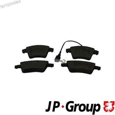 Disc Brake Pads Jp group 1163609010 Tbilisi