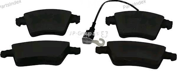 Disc Brake Pads Jp group 1163609010 Tbilisi - photo 1