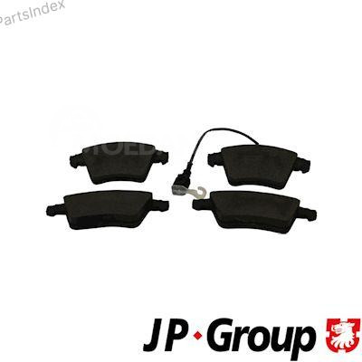 Disc Brake Pads Jp group 1163609010 Tbilisi - photo 2