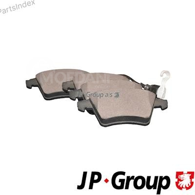 Disc Brake Pads Jp group 1163604010 Tbilisi - photo 2