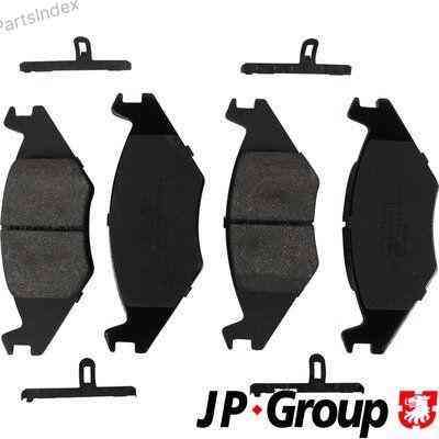Disc Brake Pads Jp group 1163600110 Tbilisi