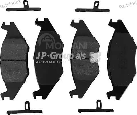 Disc Brake Pads Jp group 1163600110 Tbilisi - photo 1