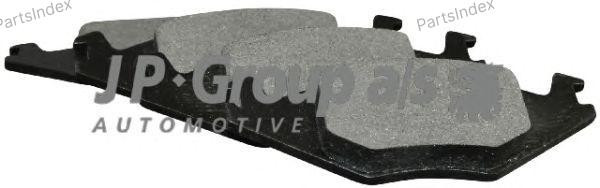 Disc Brake Pads Jp group 1163600110 Tbilisi - photo 3