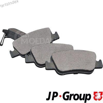 Disc Brake Pads Jp group 4863701910 Tbilisi - photo 2