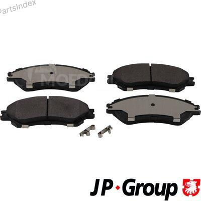 Disc Brake Pads Jp group 4763604510 Tbilisi - photo 1