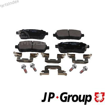 Disc Brake Pads Jp group 3863604610 Tbilisi - photo 1
